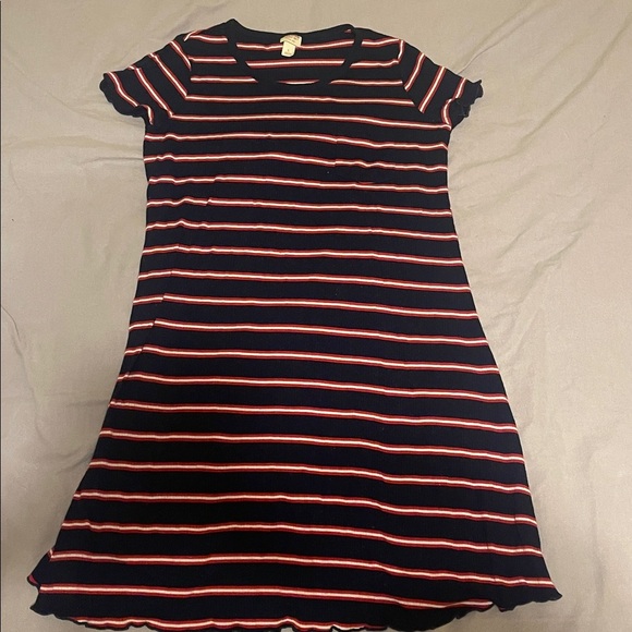 Mossimo Supply Co. Dresses & Skirts - Mossimo Supply Co. Black and Pink Striped Dress